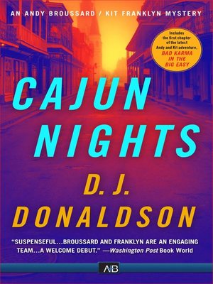 cover image of Cajun Nights